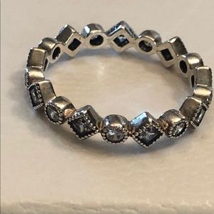 Pandora Stackable Alluring Collection Ring